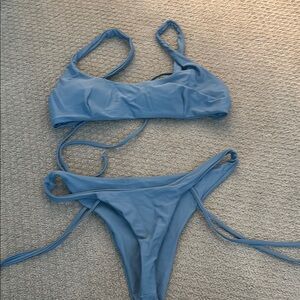 Sanori Blue Bikini Set